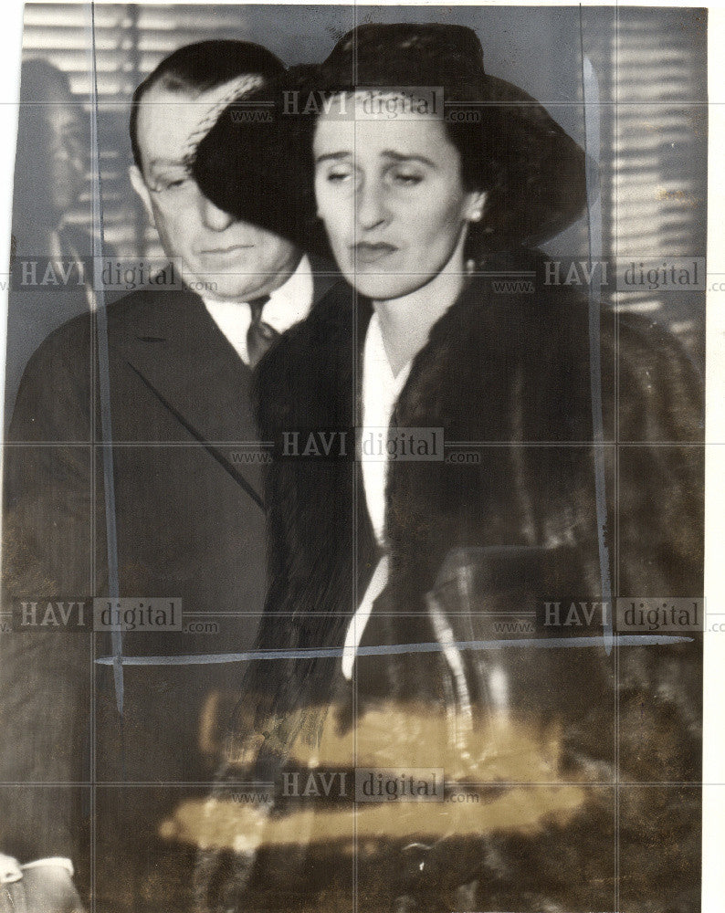 1940 Press Photo Betsey Cushing Roosevelt divorce - Historic Images