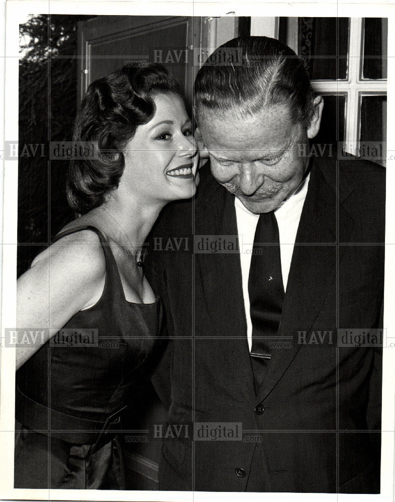 1962 Press Photo Nancy Root William Lacy - Historic Images