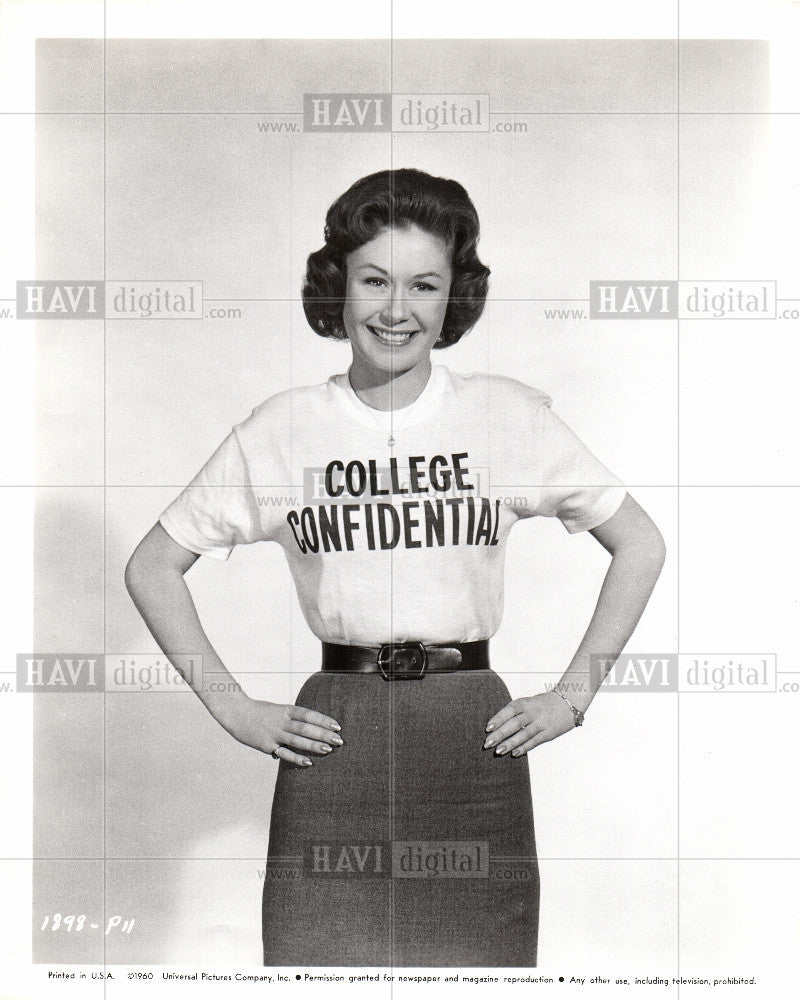 Press Photo Nancy Root, actress - Historic Images