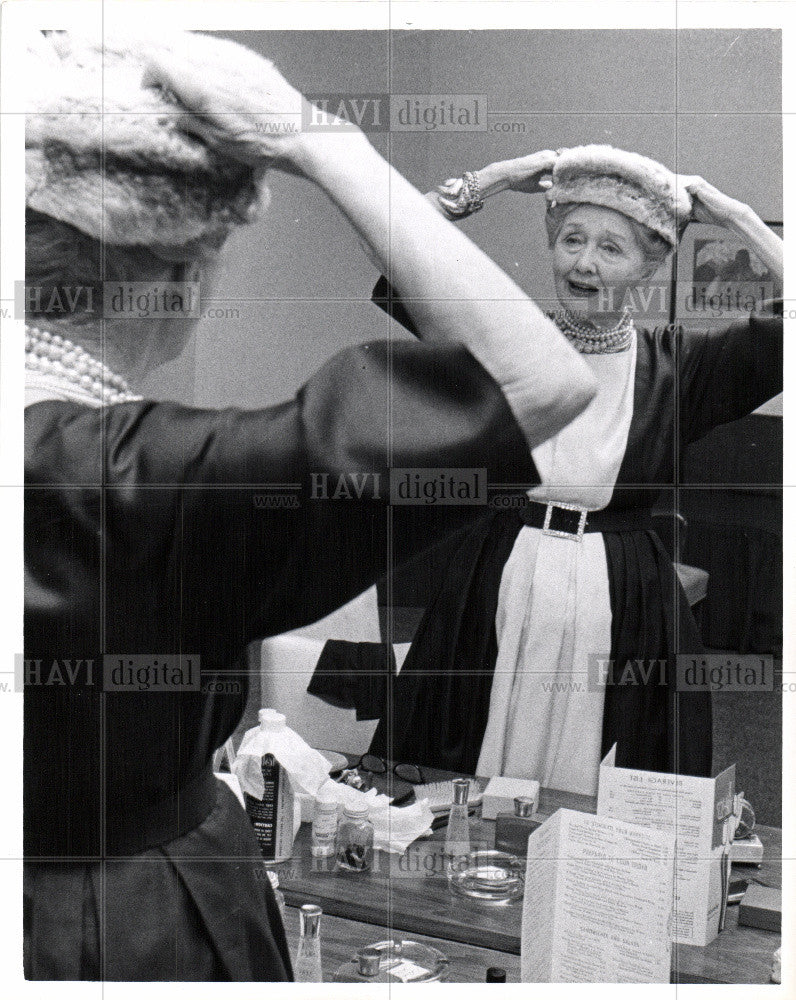 1962 Press Photo Hedda Hopper actress columnist - Historic Images