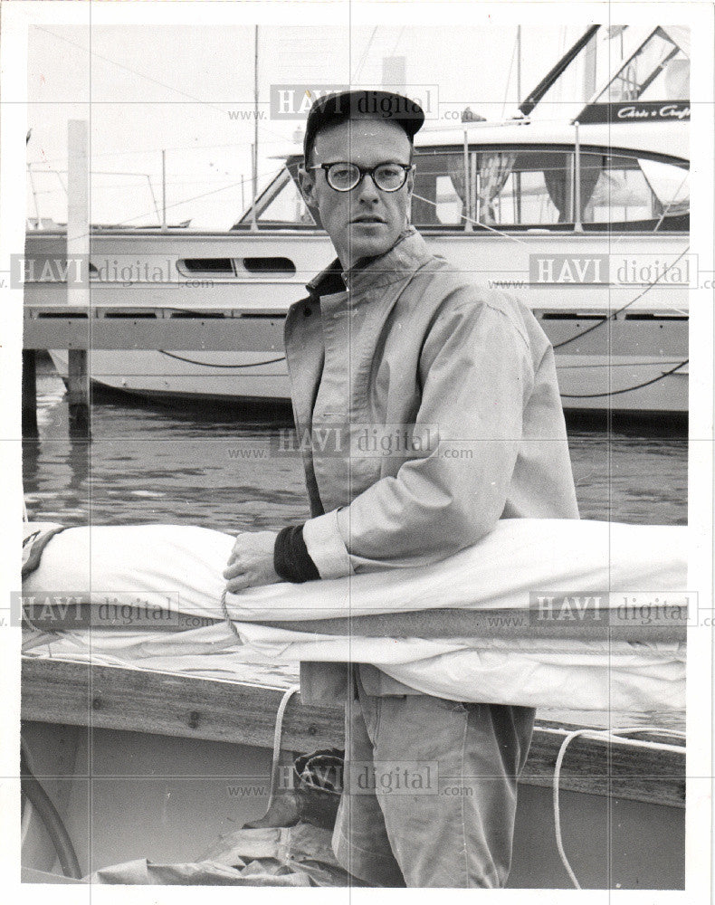 1957 Press Photo Philip James Roosevelt, cousin - Historic Images