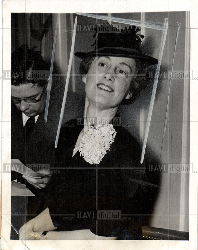 1940 Press Photo MRS. KERMIT - Historic Images