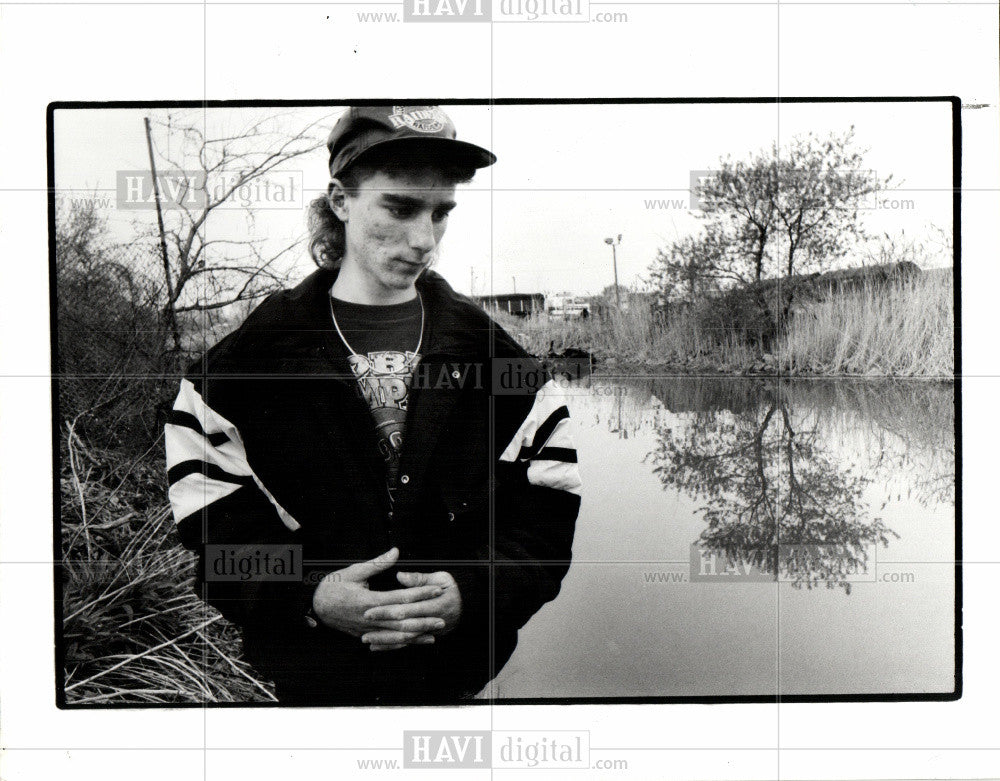 1991 Press Photo Sammy Pietrangelo - Historic Images