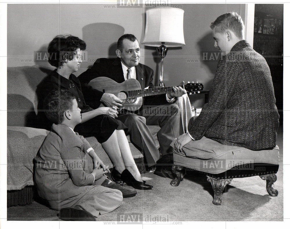 1961 Press Photo Jeffrey Pierce American actor - Historic Images