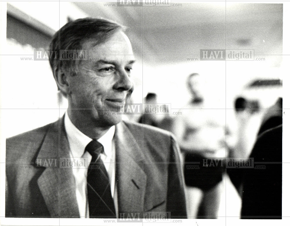 Press Photo T. Boone Pickens Texas oil man - Historic Images