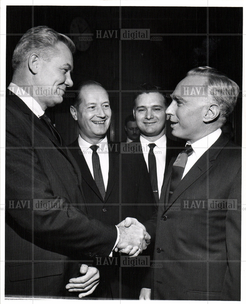 1963 Press Photo Vincent Falk Piersante - Historic Images