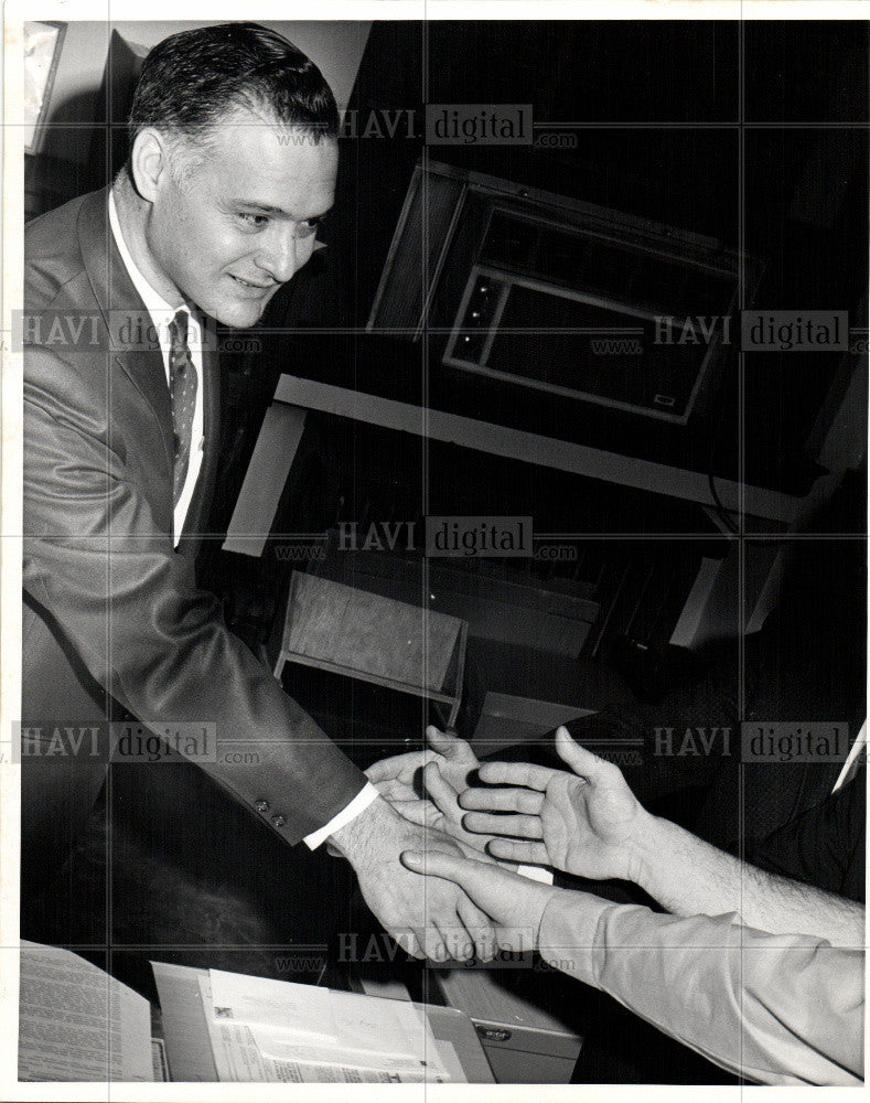 1967 Press Photo Piersante - Historic Images