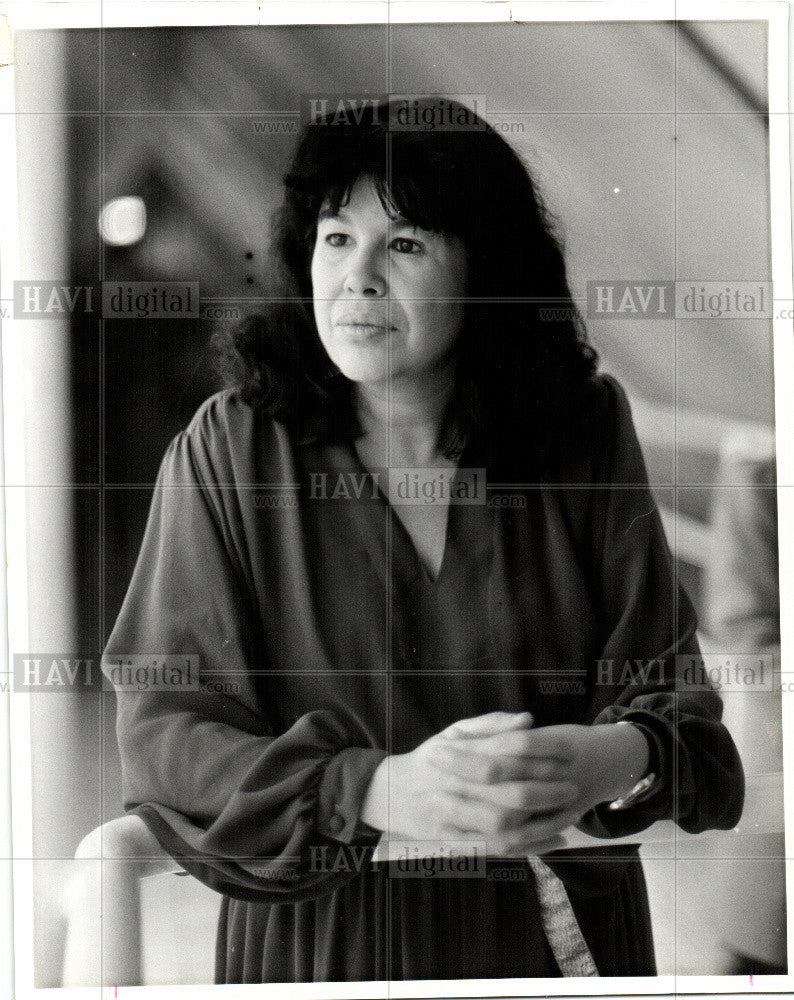 1984 Press Photo Marge Piercy's - Historic Images