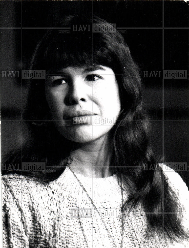 Press Photo Marge Piercy poet novelist activist - Historic Images