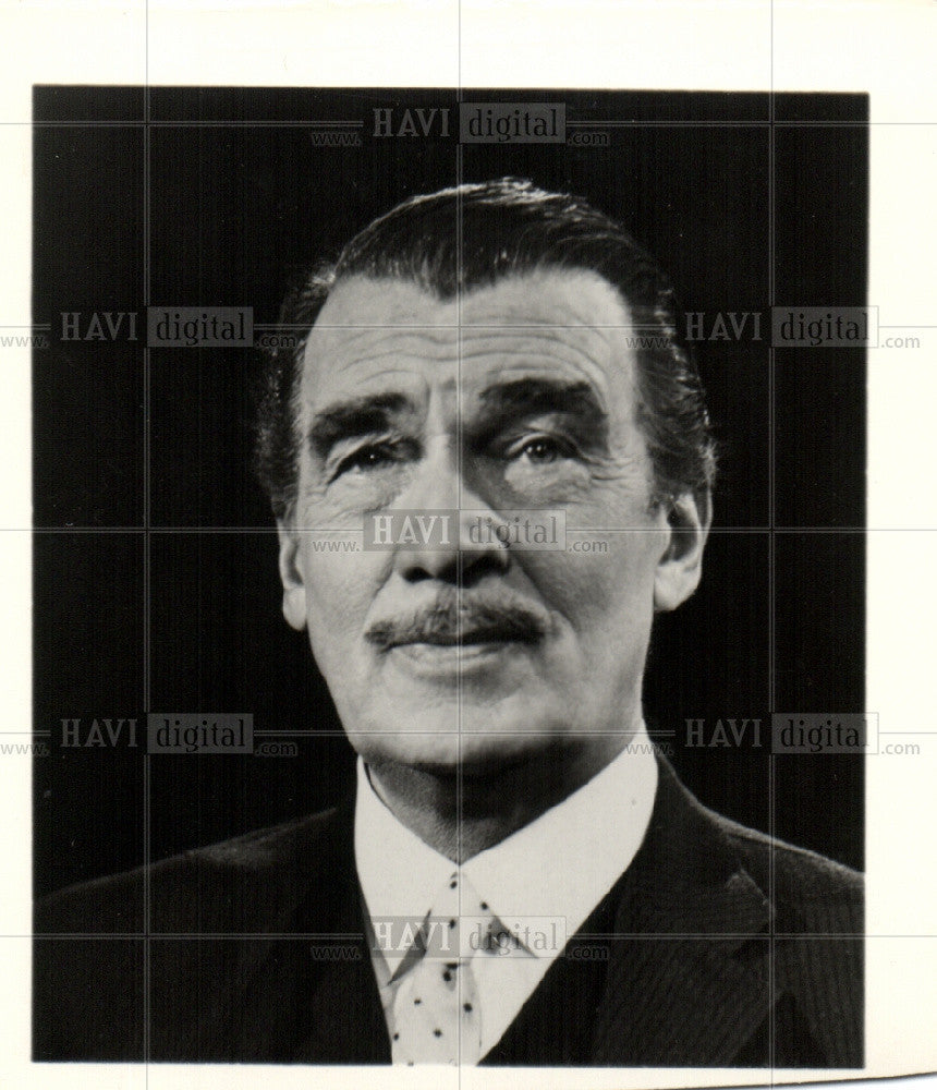 1959 Press Photo Walter Pidgeon - Historic Images