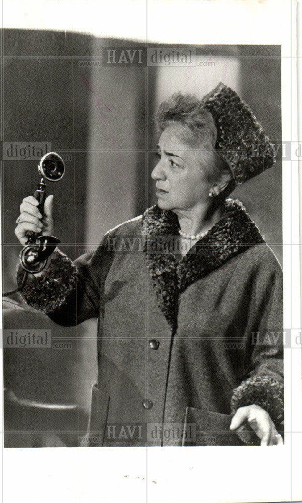 1999 Press Photo Molly Picon - American Actress - Historic Images