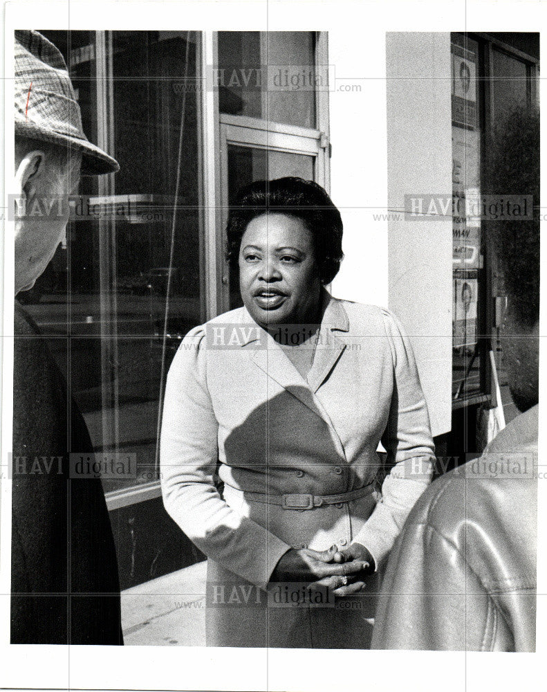 1978 Press Photo Dovie Pickett - Historic Images