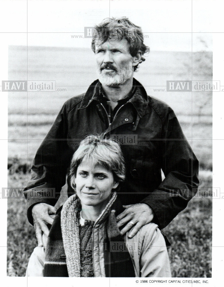 1987 Press Photo Cindy Lou Pickett American Actress - Historic Images