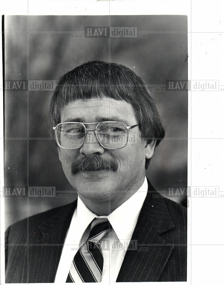 1966 Press Photo CHARLES PICKERING. - Historic Images