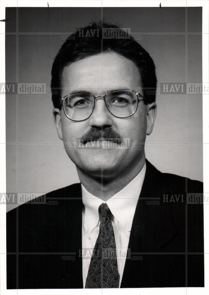 Press Photo John Pickart New Assist Director FOM - Historic Images