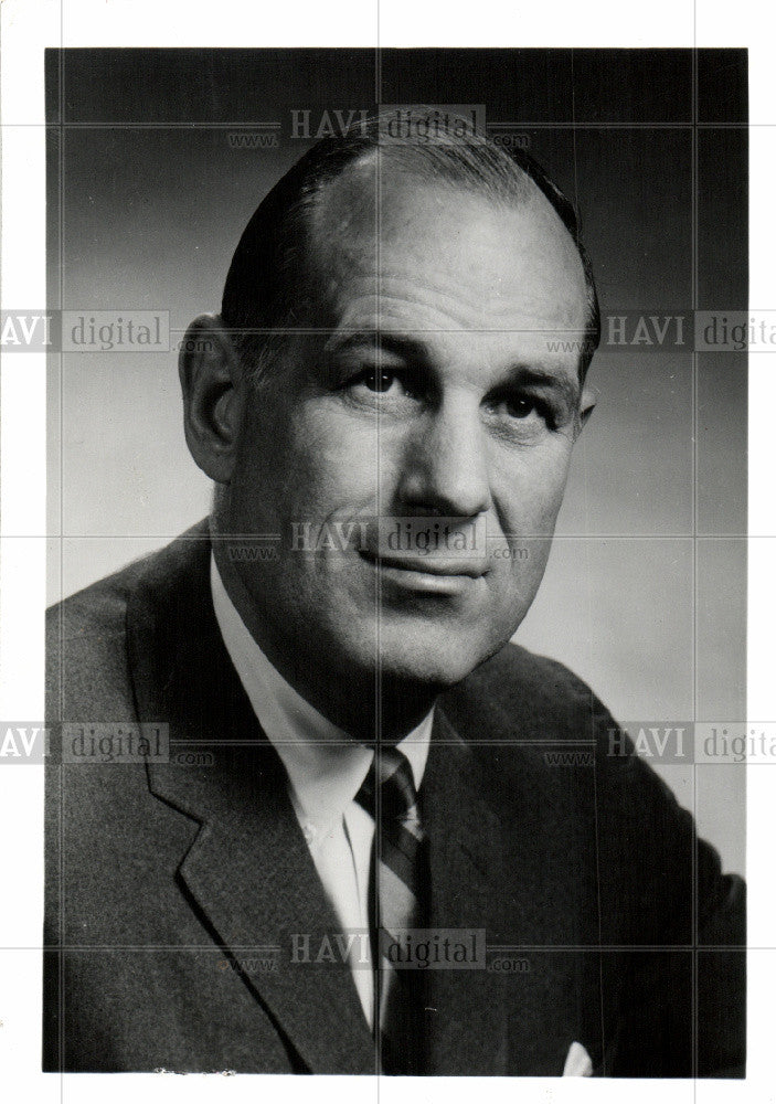 1964 Press Photo John Pingel Ross Rou - Historic Images