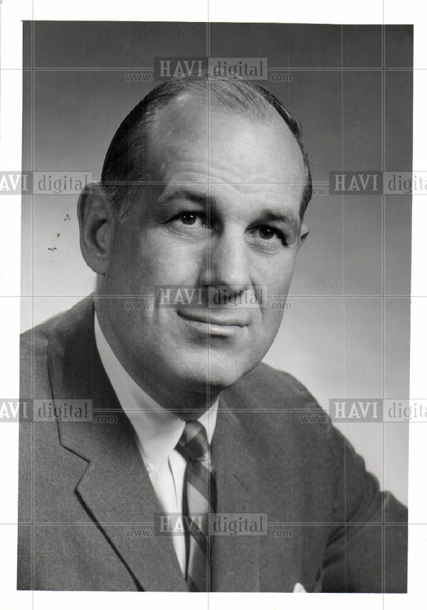 John Pingel 1969 Vintage Photo Print - Historic Images