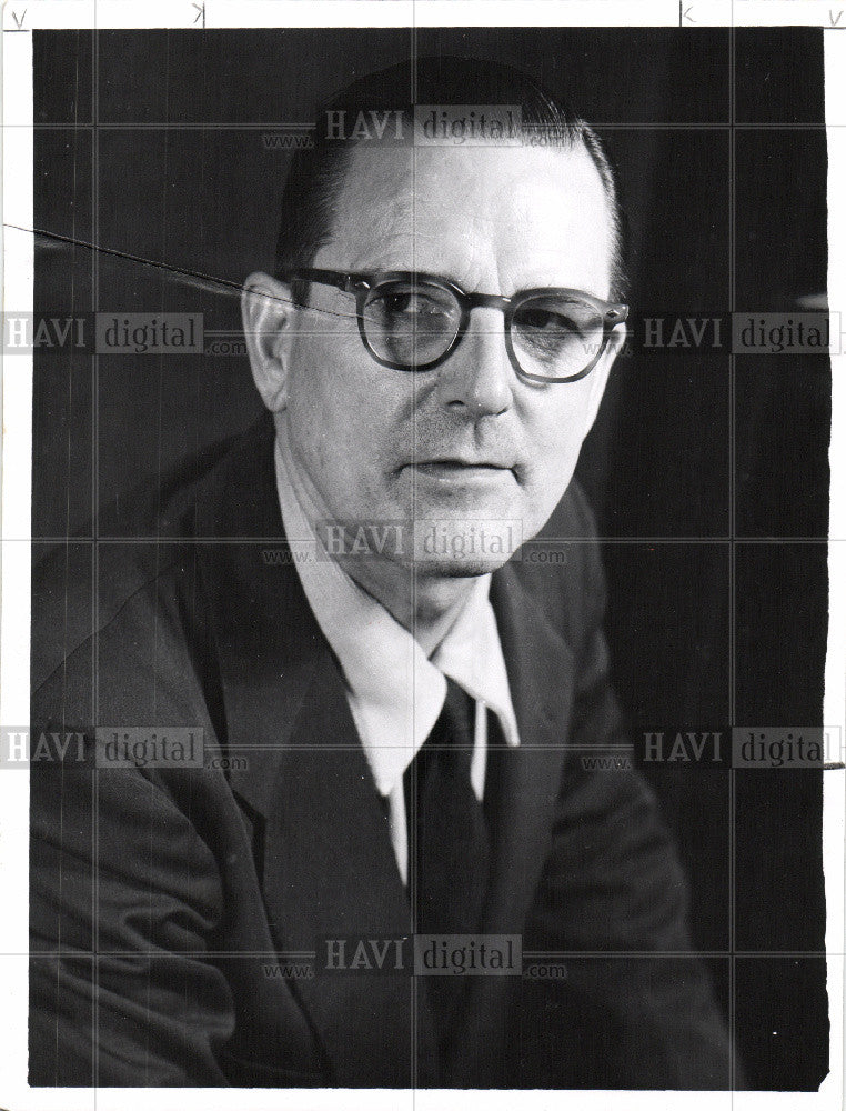 Press Photo RAY PILLSBURY - Historic Images