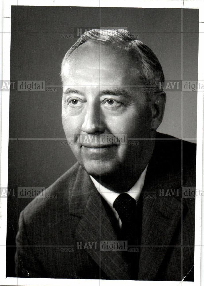 1970 Press Photo judge edward piggins - Historic Images