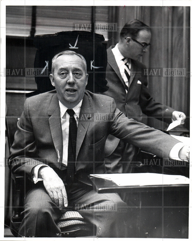 1966 Press Photo Edw. Piggens Grand Juror Woods - Historic Images