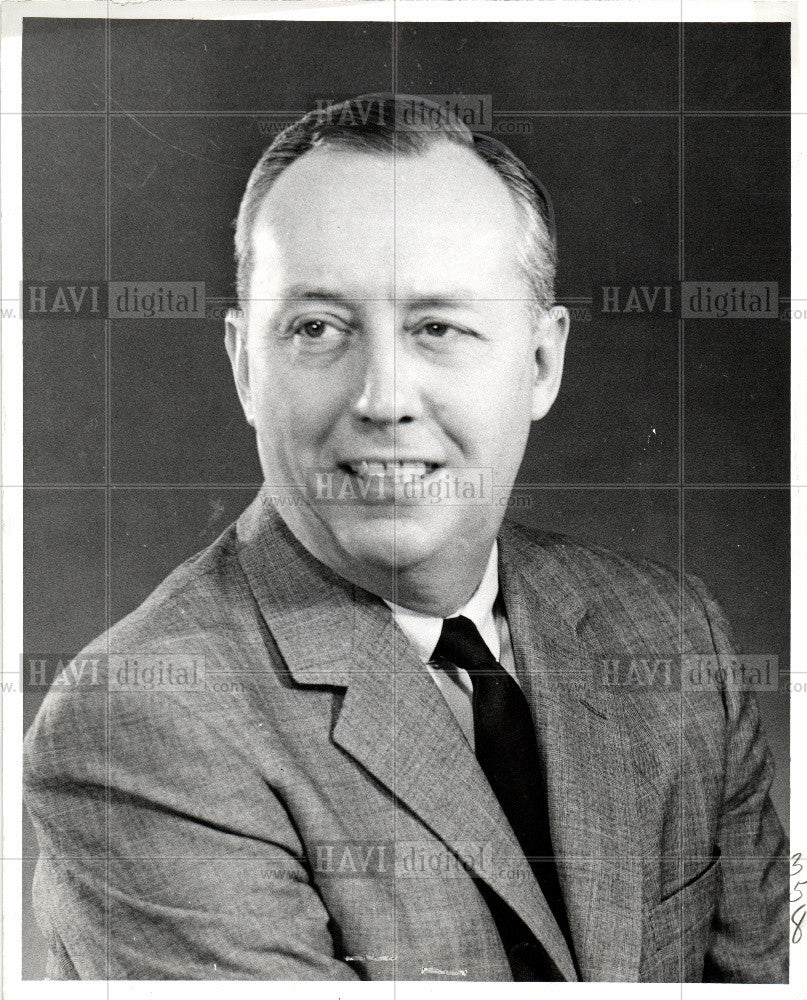 1959 Press Photo EDWARD S. PIGGINS - Historic Images