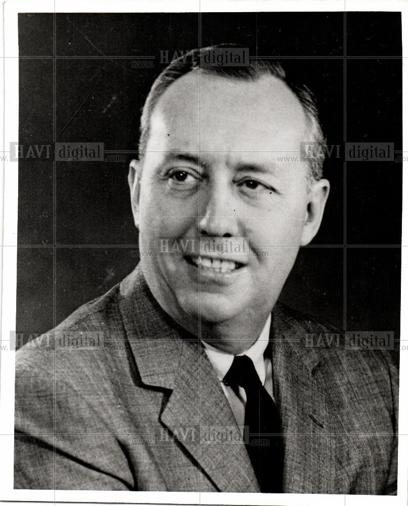 1959 Press Photo Edward S. Piggings, Judge - Historic Images