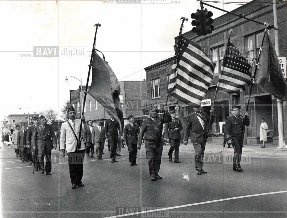 1959 Press Photo Count Pulaski, Polish soldier - Historic Images