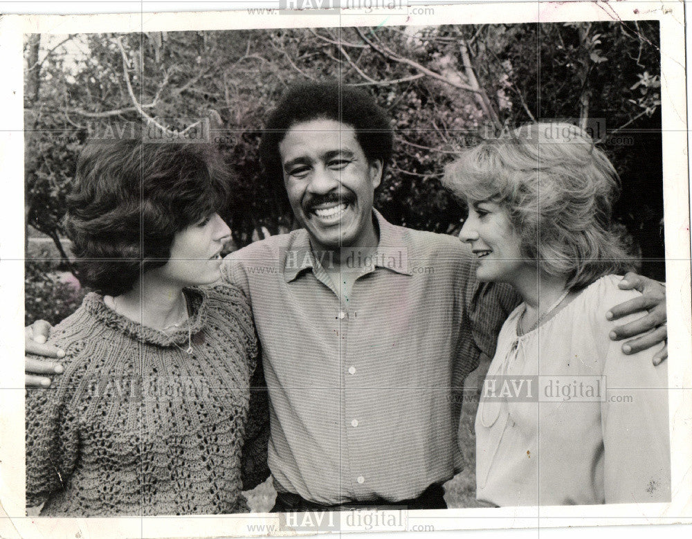 1982 Press Photo Richard Pryor actor comedian writer - Historic Images