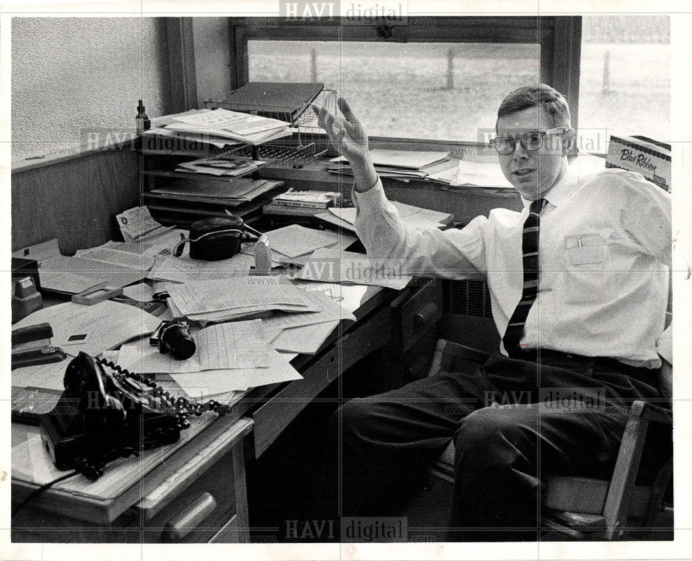 1962 Press Photo Bert Pryor - Historic Images