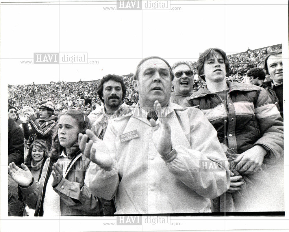 1980 Press Photo CARL D PURSELL - Historic Images