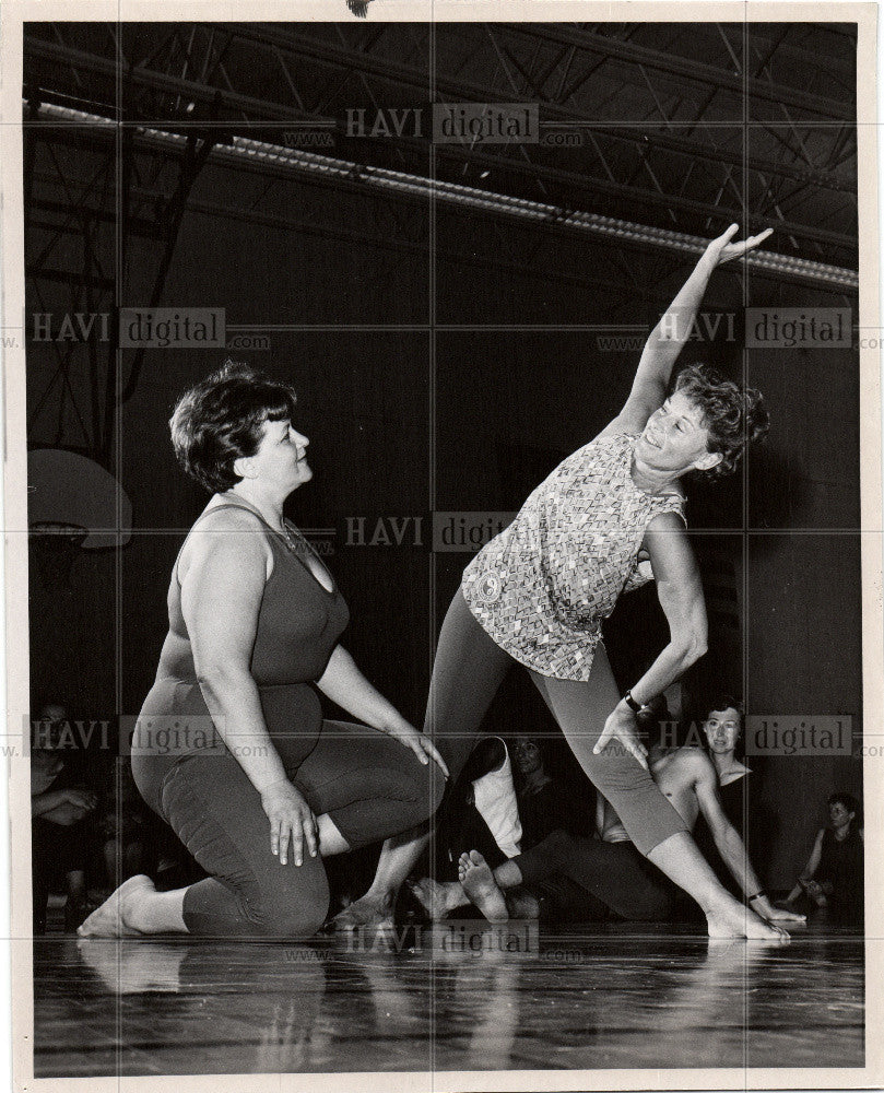 1967 Press Photo bonnie pruddens rock climber - Historic Images