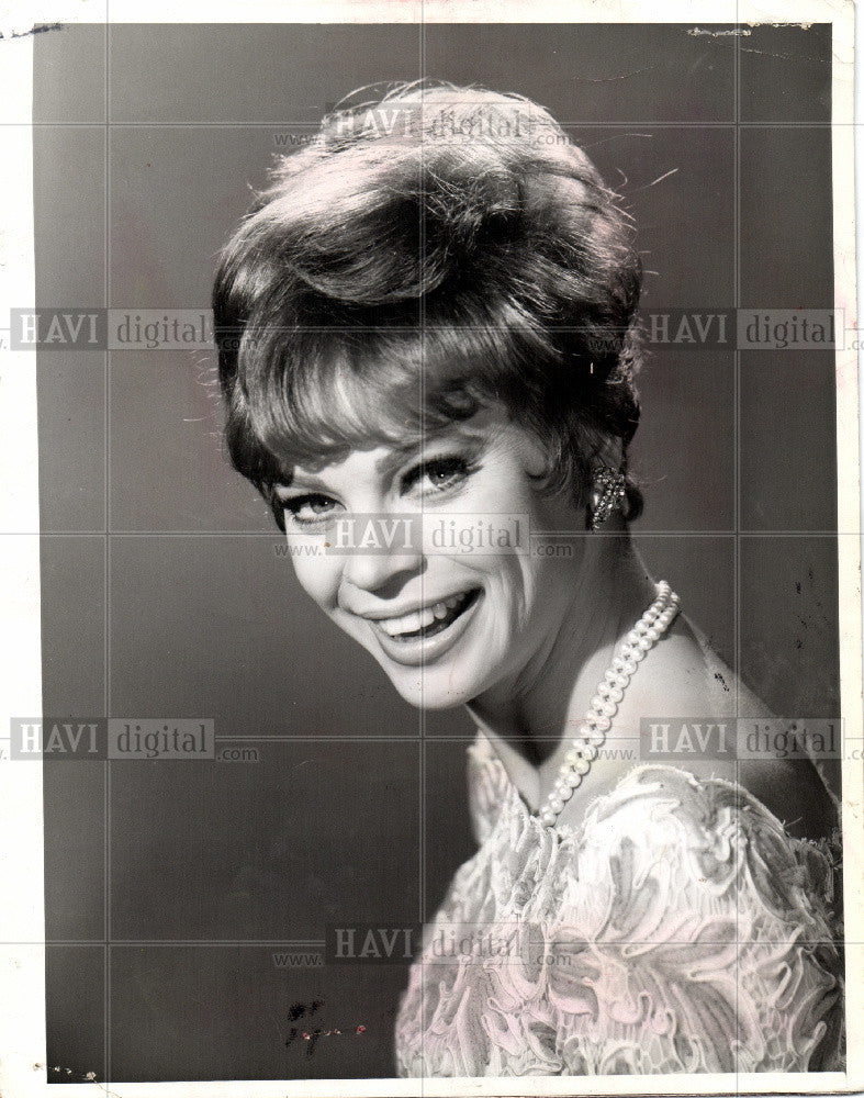 1978 Press Photo Juliet Prowse actor - Historic Images