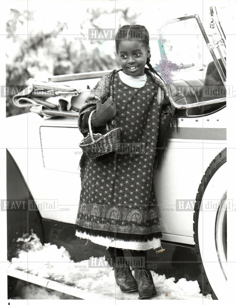 1987 Press Photo Keshia Knight Pulliam actress - Historic Images