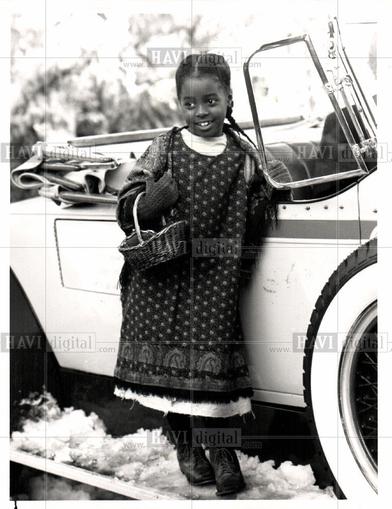 1988 Press Photo Keshia Knight Pulliam, Child ACtress - Historic Images