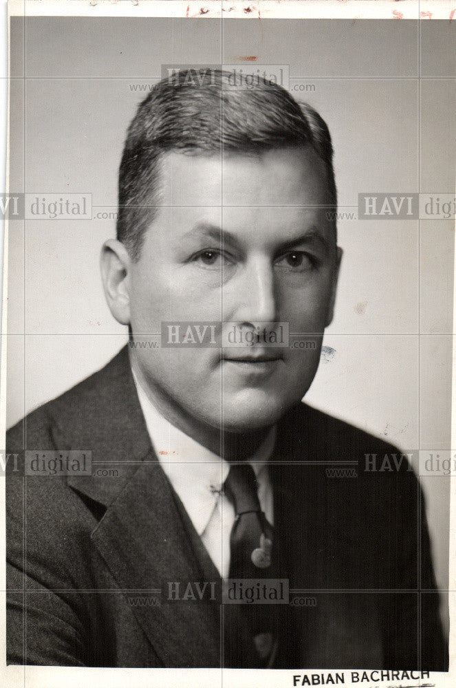 1958 Press Photo Fabian Bachrach,photographer - Historic Images