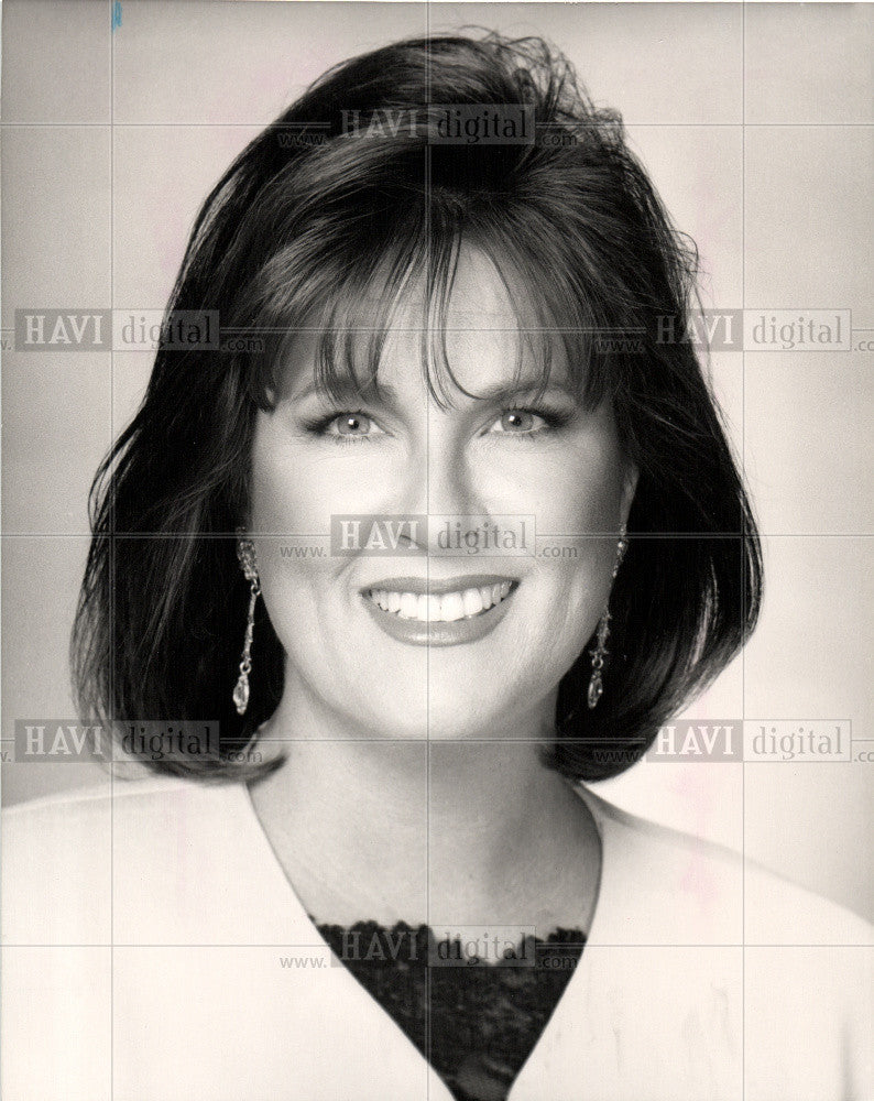 1994 Press Photo Jennifer Purtan,,ABC Radio,1994 - Historic Images