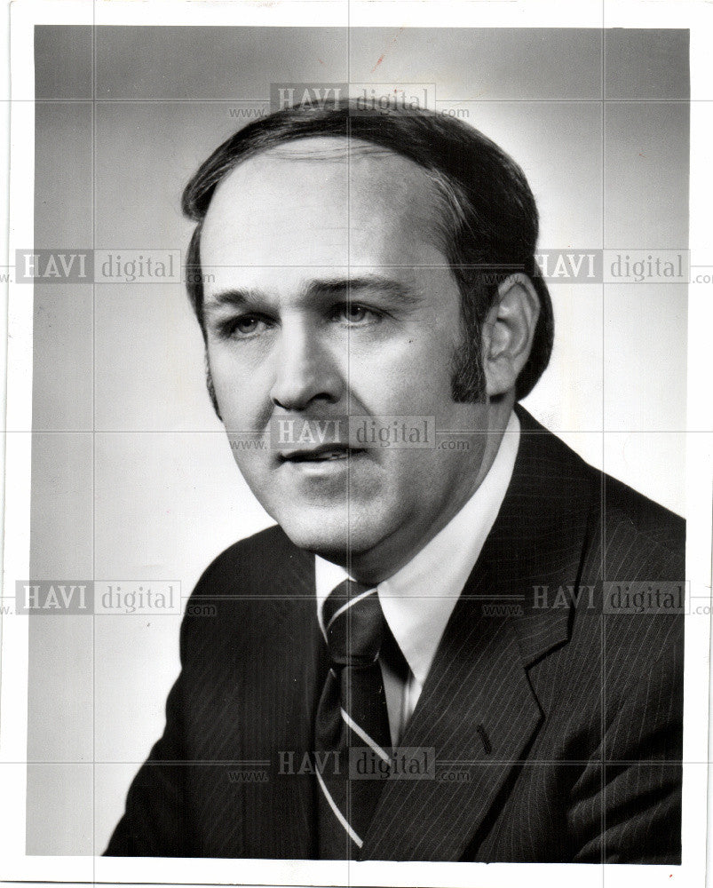 1980 Press Photo Carl Pursell Congressman AFL-CIO GOP - Historic Images