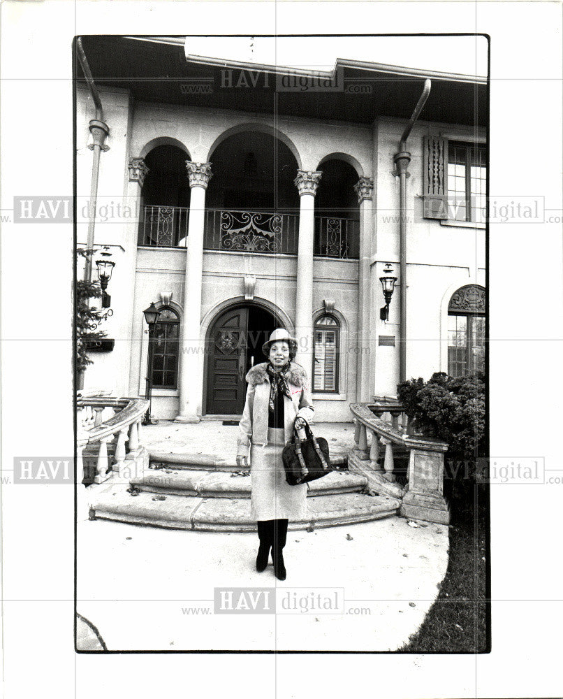 1978 Press Photo Joyce Garrett - Historic Images