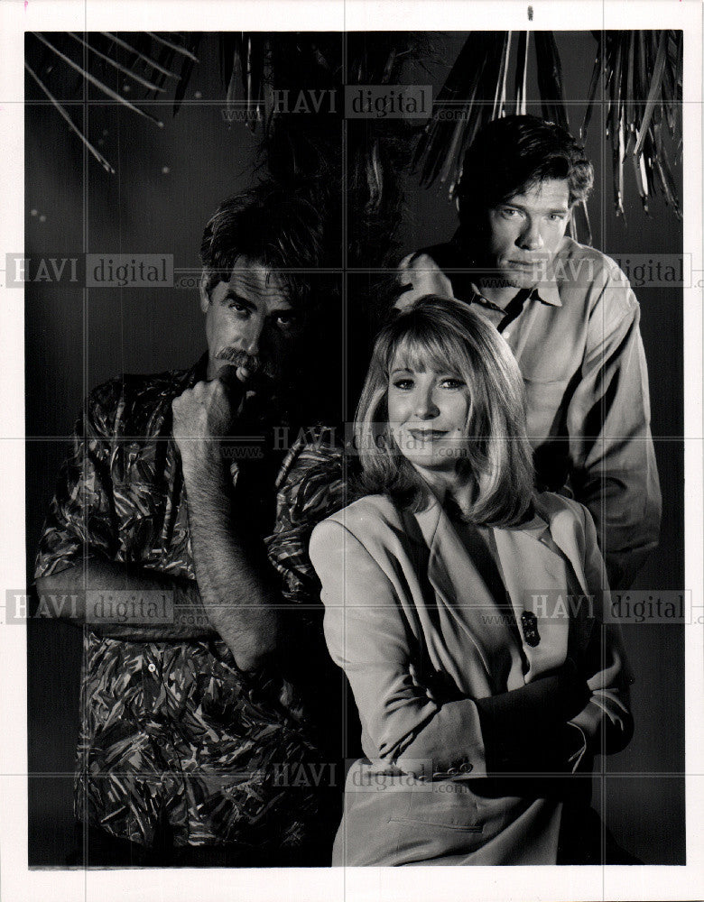 1993 Press Photo Fugitive Nights Sam Elliott Teri Garr - Historic Images