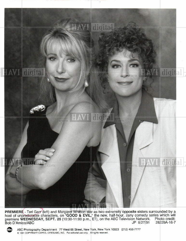 1988 Press Photo film and television actress. - Historic Images