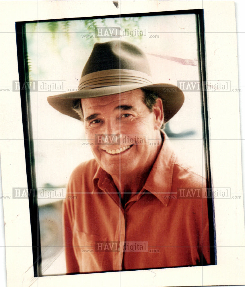 1991 Press Photo James Garner film and television actor - Historic Images