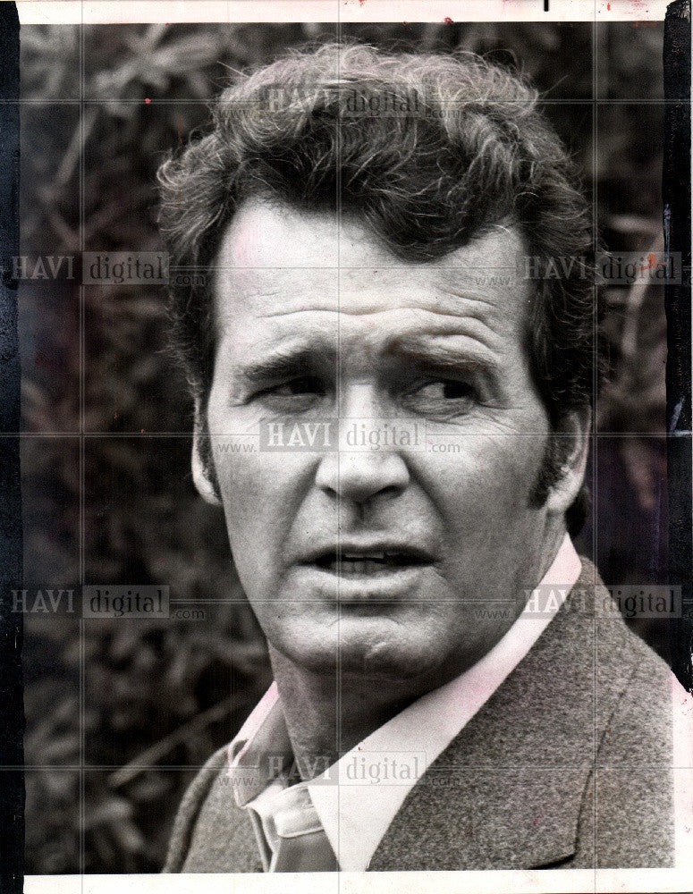 1977 Press Photo James Garner - American Actor - Historic Images