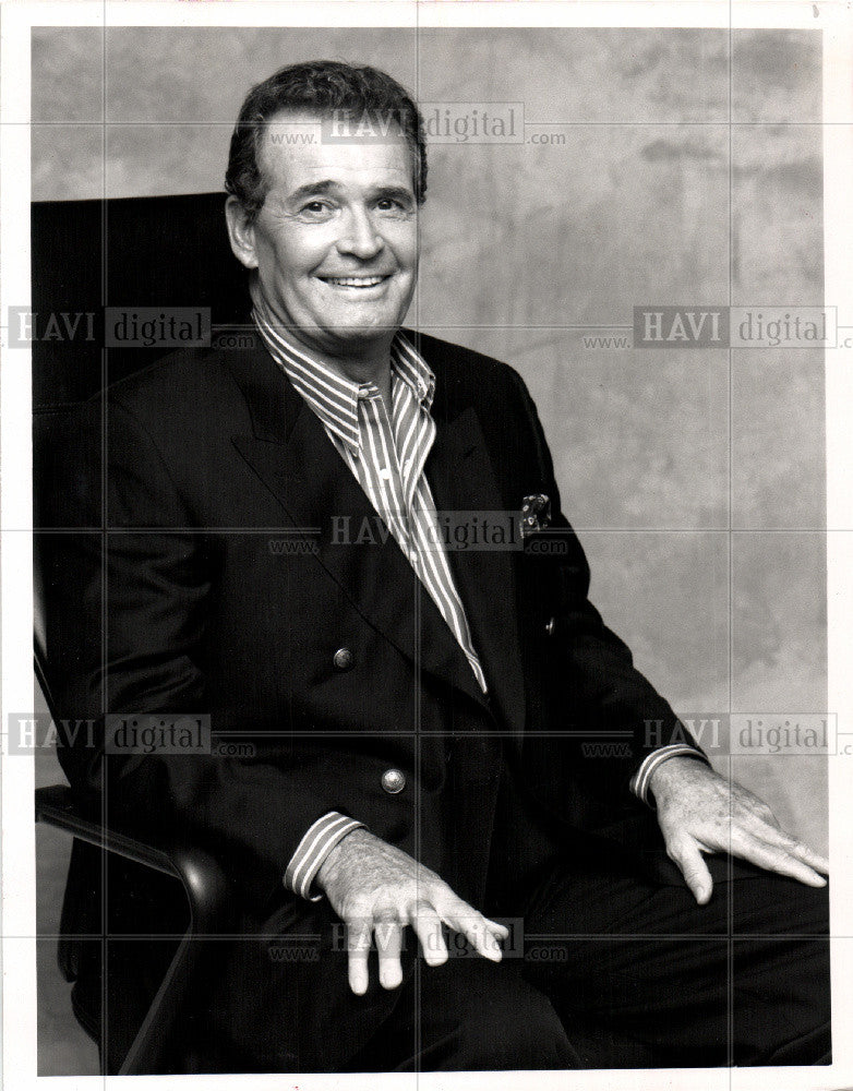 1993 Press Photo James Garner  Maverick dayle - Historic Images