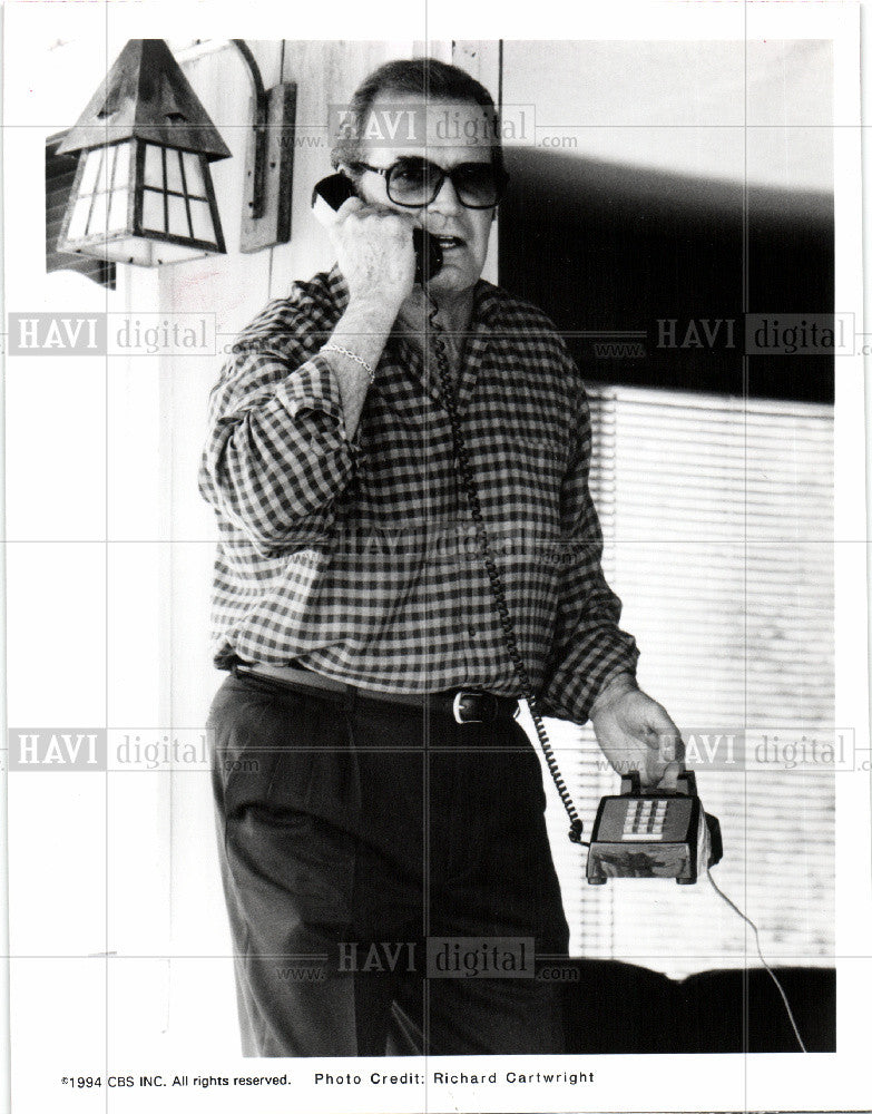 1994 Press Photo James Garner Rockford Files: I Love LA - Historic Images