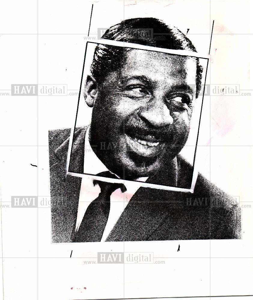 1966 Press Photo Erroll Garner jazz pianist composer - Historic Images