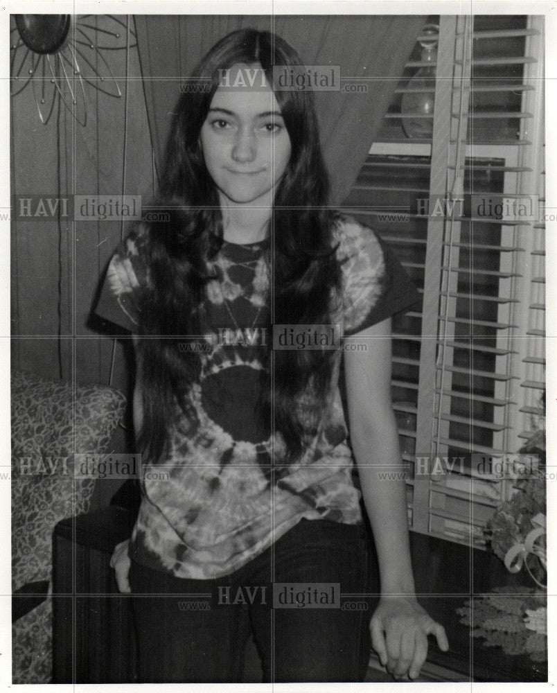 1970 Press Photo sandra garland - Historic Images