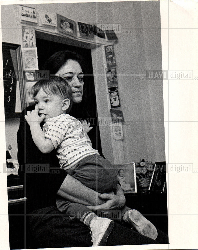 Press Photo arville garland, murder, wayne state - Historic Images