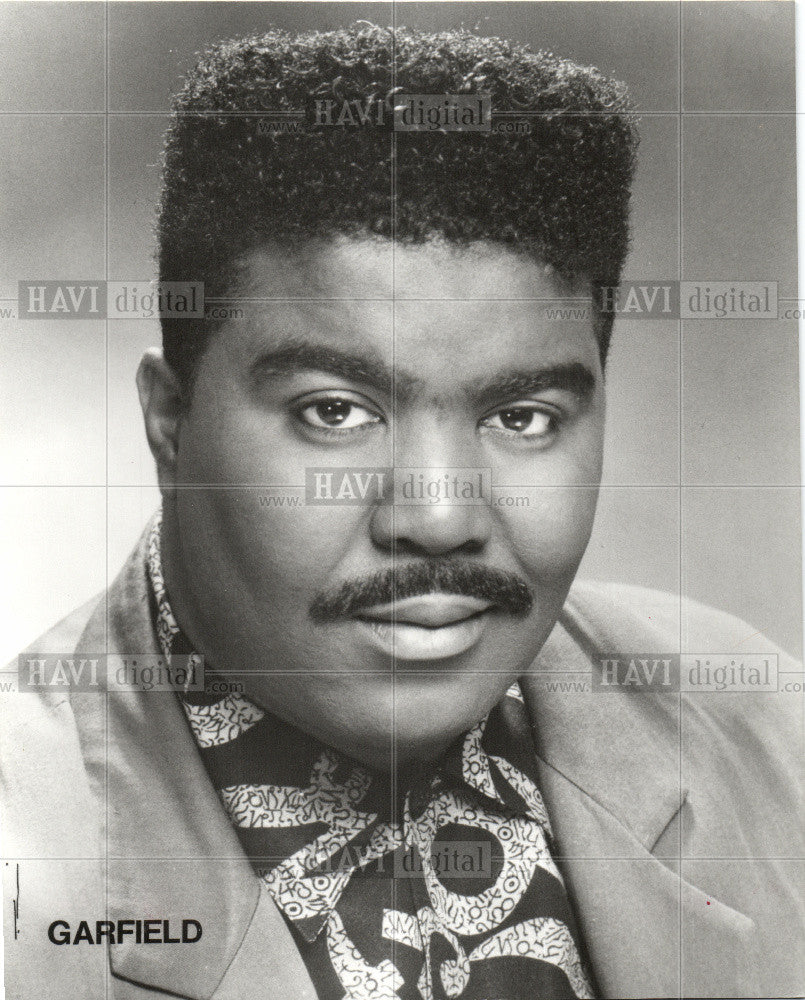 1995 Press Photo GARFIELD PRYOR FAN - Historic Images