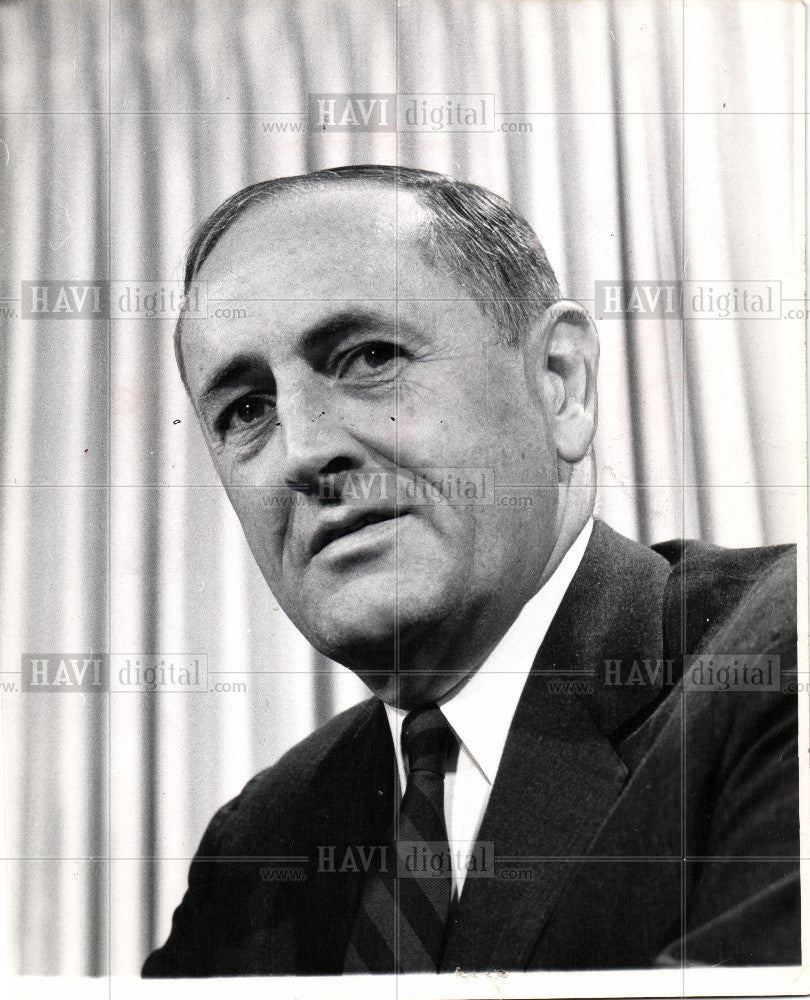 1967 Press Photo John Gardner Chairman of Common Cause - Historic Images
