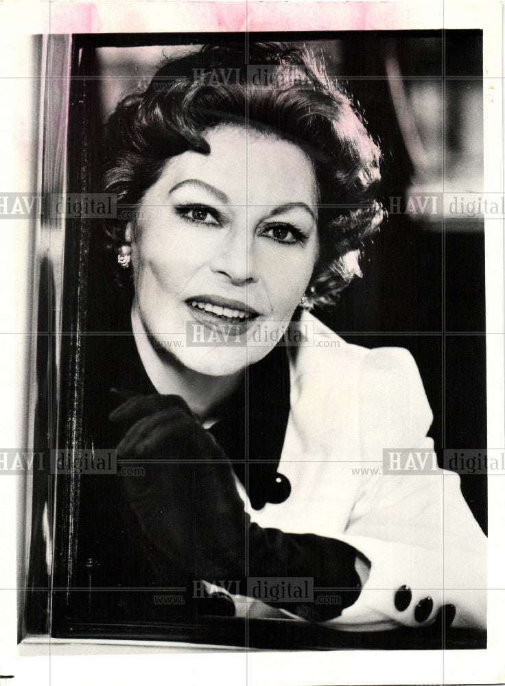 1989 Press Photo Debbie Reynold  Ava Gradner - Historic Images